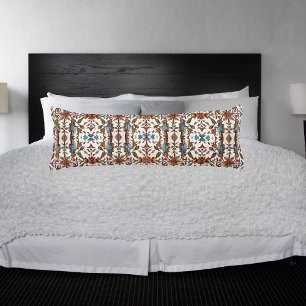 Fabulous Fall and Blue Body Pillow