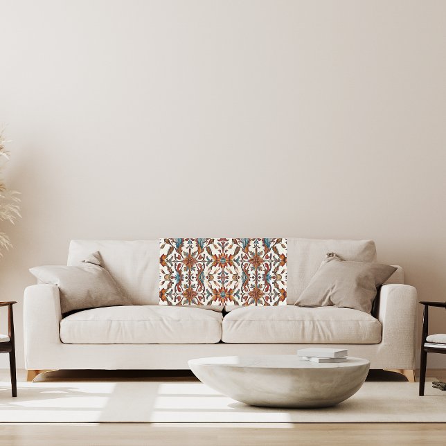 Fabulous Fall and Blue Fleece Blanket (Creator Uploaded)