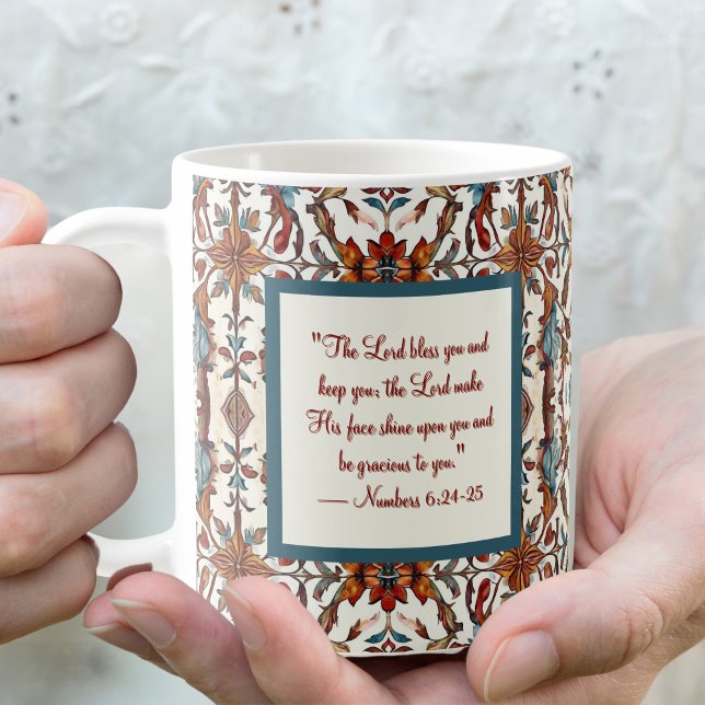 Fabulous Fall and Blue Morning Blessing Mug (Creator Uploaded)