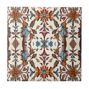 Fabulous Fall and Blue Tile