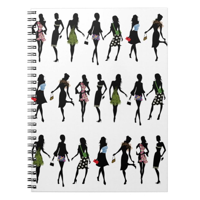 Fabulous Fashion Women Notebook (Front)
