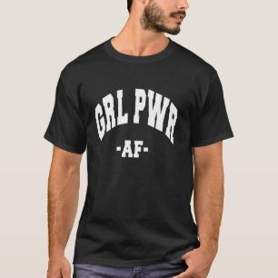 FABULOUS FEMALE FEMINIST GIRL POWER WOMEN'S DAY WO T-Shirt