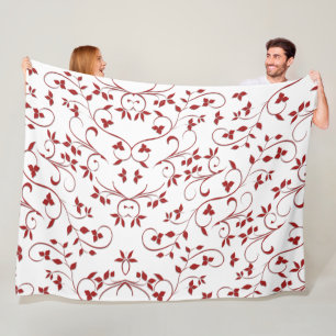 Fabulous Fern Fleece Blanket
