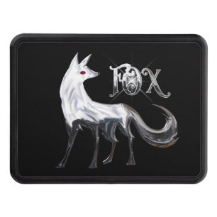 Fabulous Fierce Fox Trailer Hitch Cover
