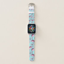 Fabulous Flamingo Apple Watch Band