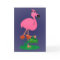 Fabulous Flamingo Greeting Card