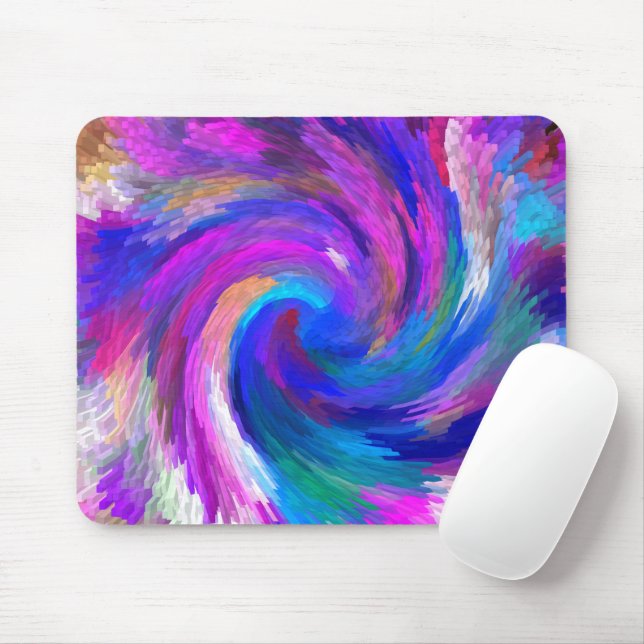 Fabulous Fleurs.... Mouse Pad (With Mouse)