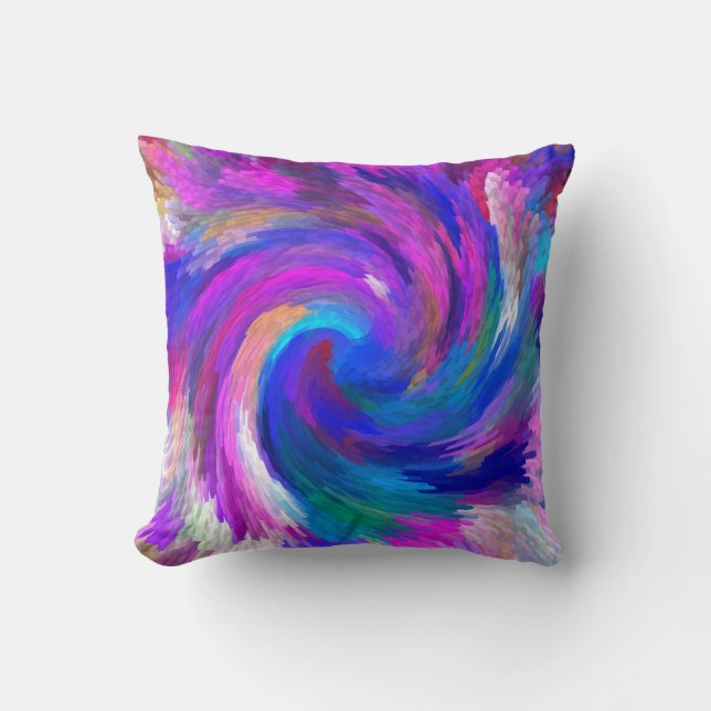 Fabulous Fleurs...... Throw Pillow (Front)
