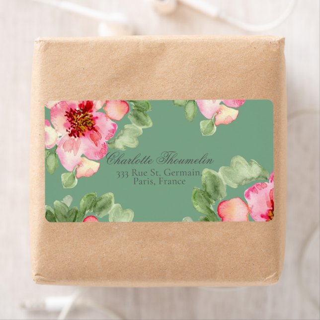 Fabulous Florals Garden Party Bridal Shower (Insitu)