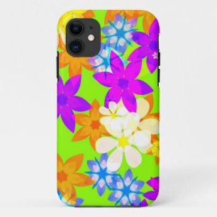Fabulous flowers iPhone 11 case