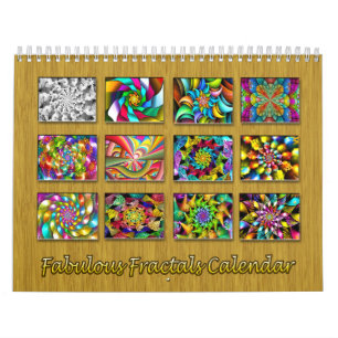Fabulous Fractals Calendar
