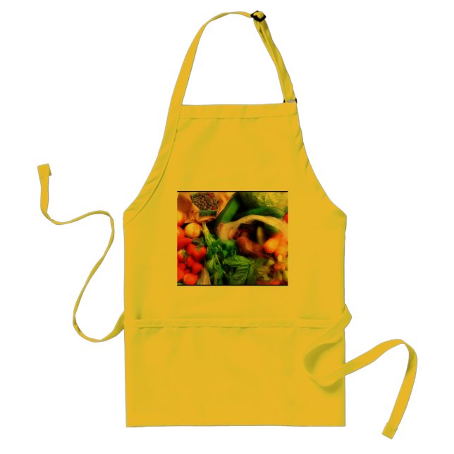 Fabulous Fruit N Veg Apron (Front)