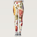Fabulous fruits and fragrant flowers  leggings<br><div class="desc">These leggings aren’t just a wardrobe essential—they’re a statement of purpose. Crafted for women who walk boldly in faith and style, each pair features meaningful designs that uplift your spirit while turning everyday outfits into something extraordinary. Soft, stretchy, and built to last, these leggings offer the perfect blend of comfort,...</div>