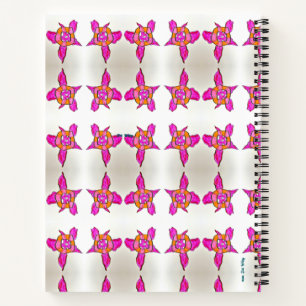 Fabulous Fuschia Notebook