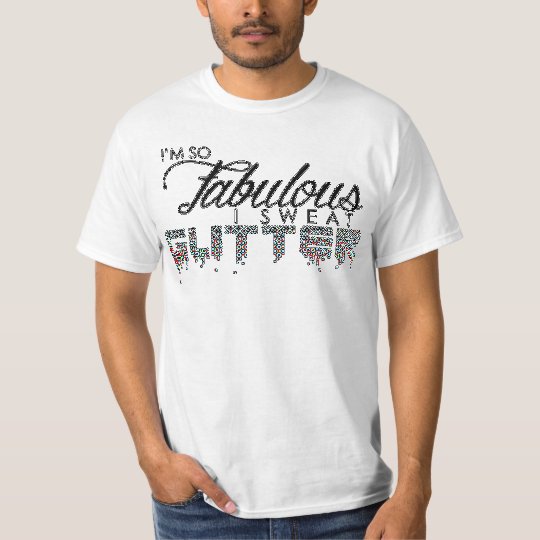 Fabulous Gay Glitter T-Shirt