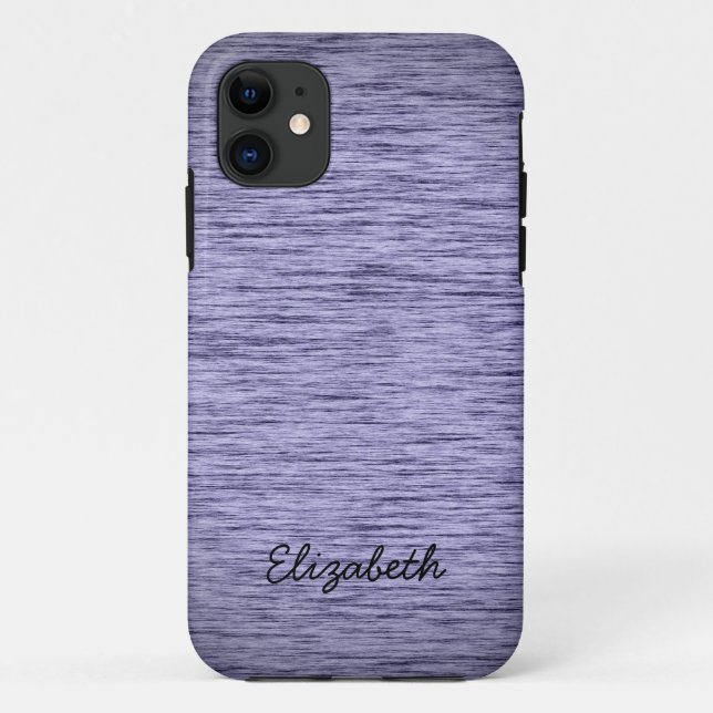 Fabulous Grey Wood Case-Mate iPhone Case (Back)
