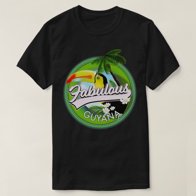 Fabulous Guyana T-Shirt (Design Front)
