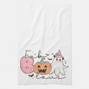 Fabulous Halloween Kitchen Towel