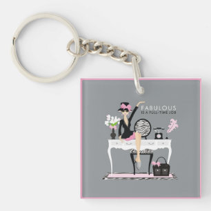 Fabulous Keychain