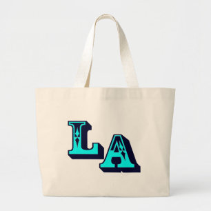 •°♥§Fabulous LA Logo Stylish Jumbo Tote Bag§♥°•