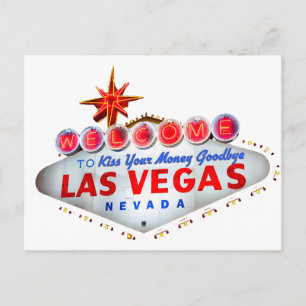 Fabulous Las Vegas Postcard
