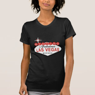 Fabulous Las Vegas Wedding Template Customizable T-Shirt