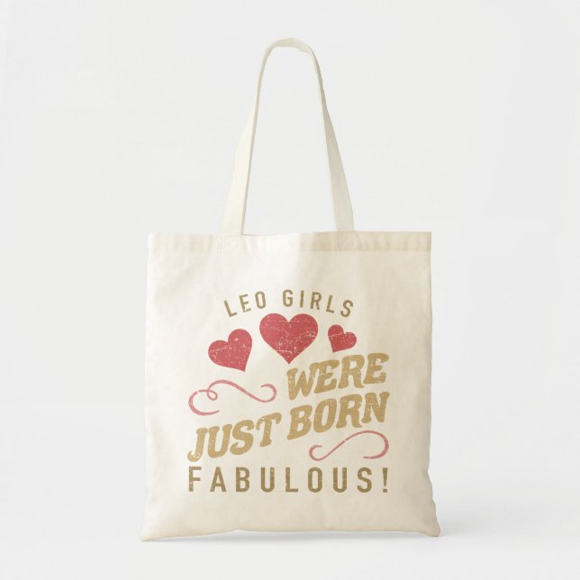 Fabulous Leo For Women Tote Bag (Front)