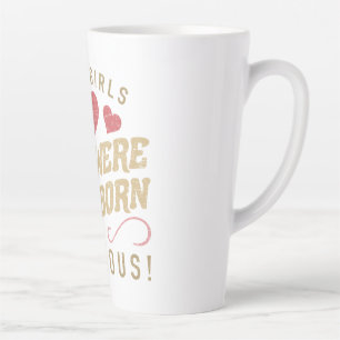 Fabulous Libra For Women Latte Mug