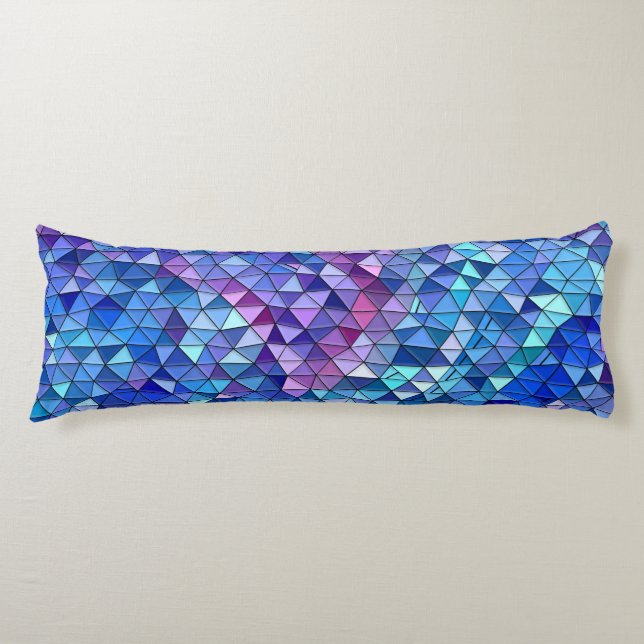 Fabulous Mosaics...... Body Pillow (Front)