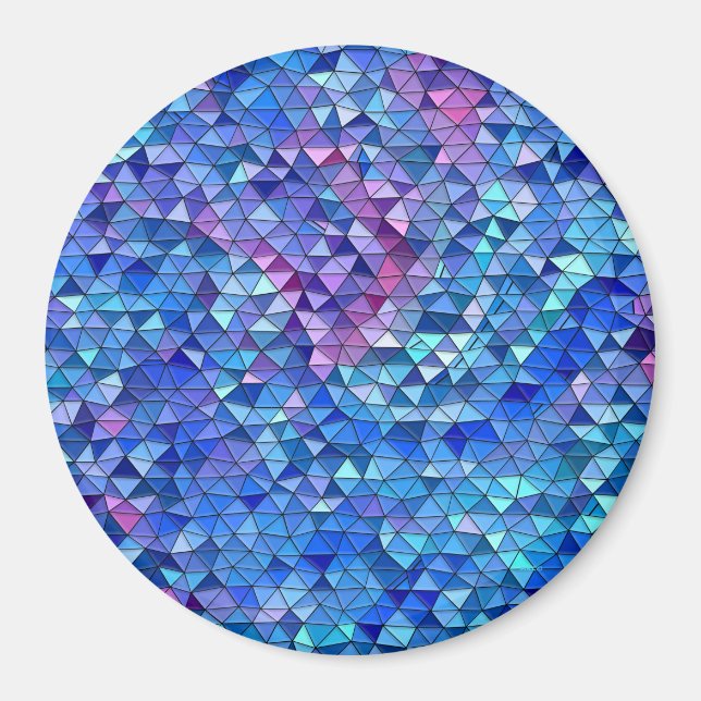 Fabulous Mosaics...... Magnet (Front)