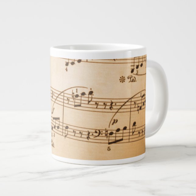 Fabulous Mug for Music Lover (Front Right)