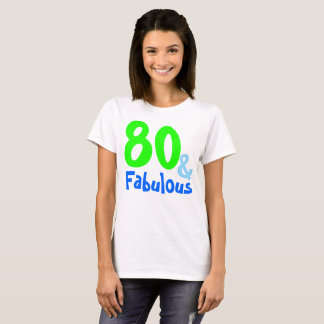 Fabulous Neon Birthday T-Shirt