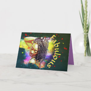 Fabulous Never Goes Out Of Style Birthday Card