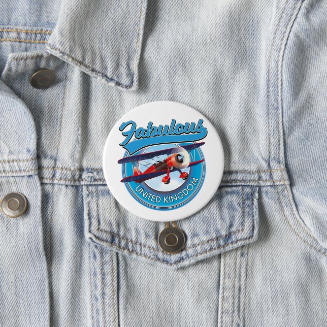 Fabulous Nicaragua toucan logo Button (In Situ)