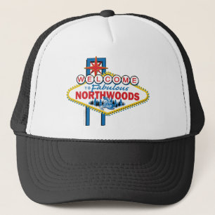 Fabulous-North-Woods Trucker Hat