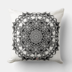 Fabulous Octa Glyph Pillow