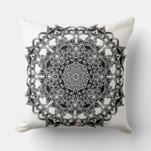 Fabulous Octa Glyph Pillow