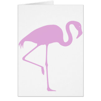 Fabulous Pink Flamingo Custom Blank
