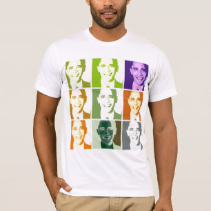 Fabulous Pop Art Obama T shirt