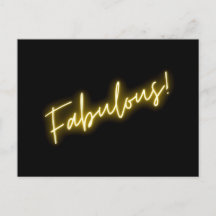 Fabulous Postcard