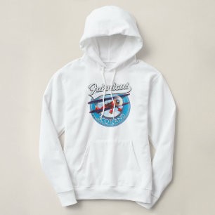 Fabulous Scotland retro style travel patch Hoodie
