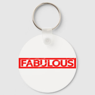 Fabulous Stamp Keychain