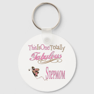 Fabulous Stepmom Keychain