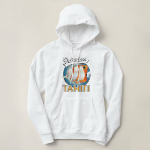 fabulous Tahiti retro logo Hoodie