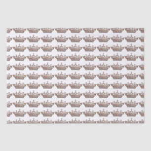 "Fabulous Tiaras" Tissue Paper