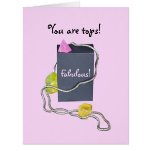 Fabulous Tops Merci merci merci souhaits