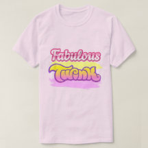 Fabulous Twink Pride T-Shirt de base pour hommes