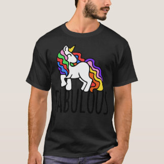 Fabulous Unicorn T-Shirt