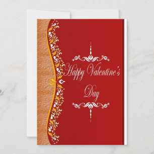 Fabulous Valentine's Day Holiday Card