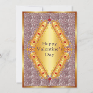 Fabulous Valentine's Day Holiday Card